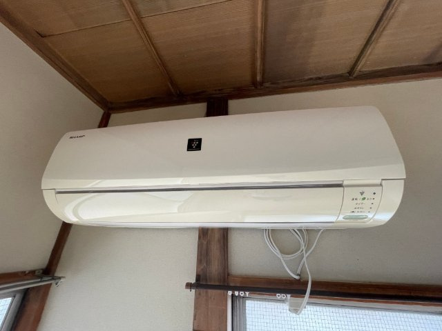 戸尾町堀貸家の設備