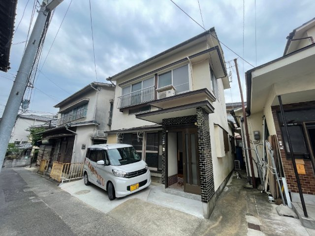戸尾町堀貸家の外観