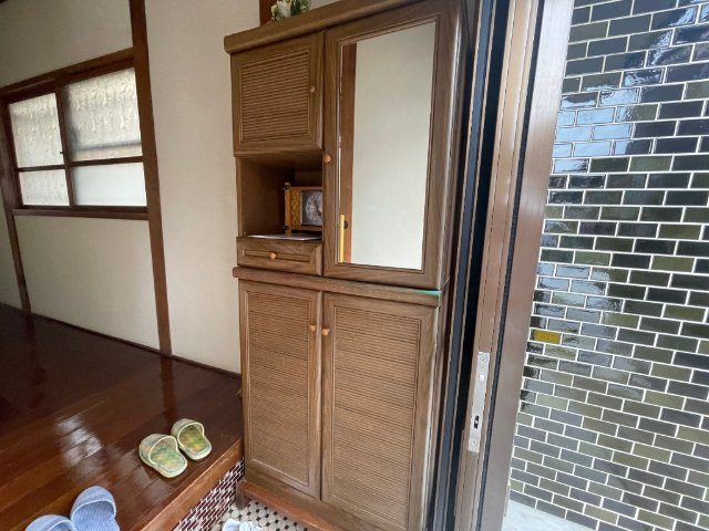 戸尾町堀貸家の収納