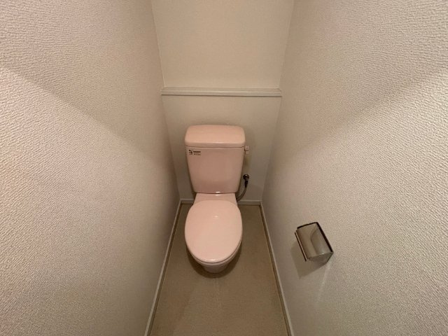 コーポあじさいのトイレ
