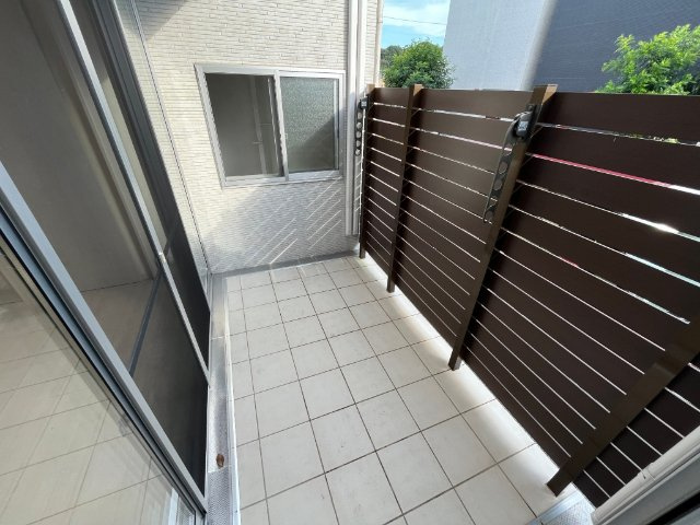 エクリュ早岐のバルコニー