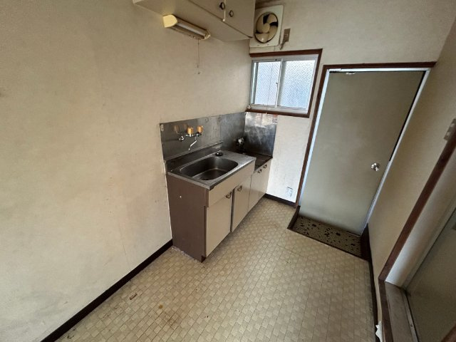 リゾートイン白南風のキッチン