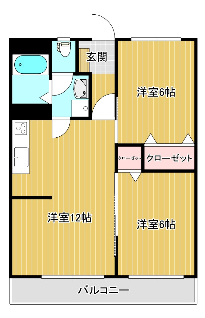 武ハイツ