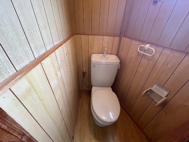 大川アパートⅠのトイレ