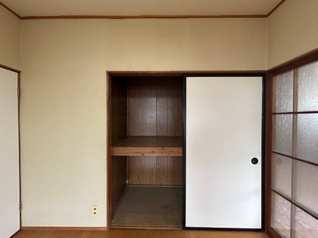 大川アパートⅠの収納