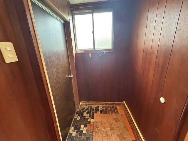 大川アパートⅠの玄関
