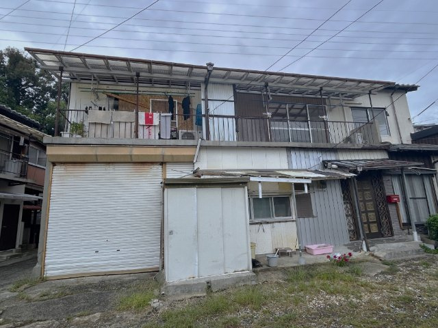 大川アパートⅠの外観