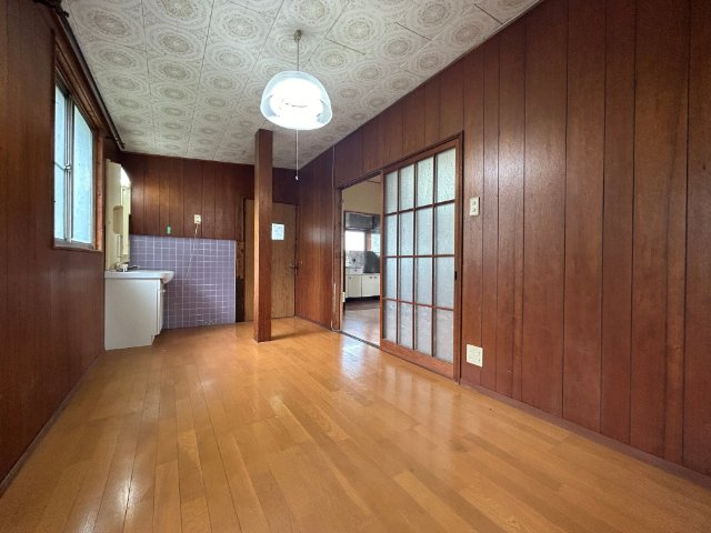 大川アパートⅠの居間・リビング