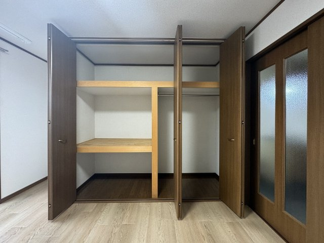 天神ヒルズの収納