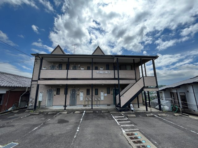 天神ヒルズの外観