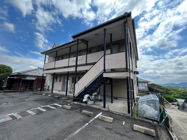 天神ヒルズの駐車場