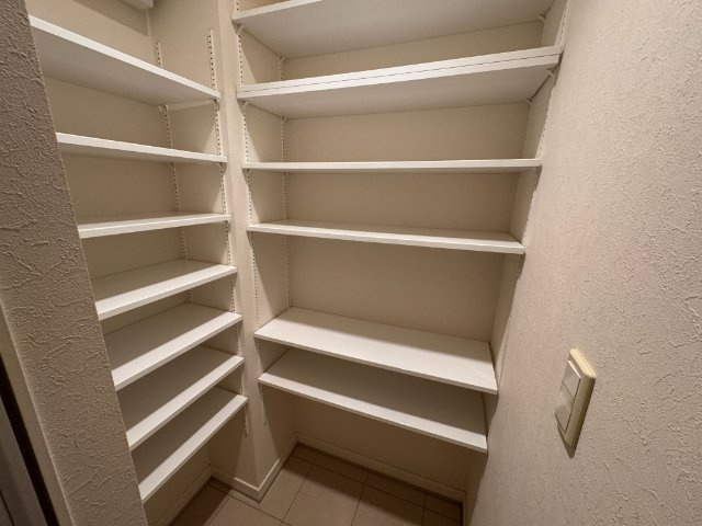 ビバシティ京坪の収納