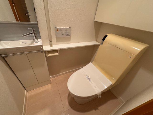 ビバシティ京坪のトイレ