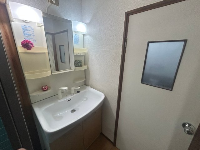 寿ハイツの洗面所