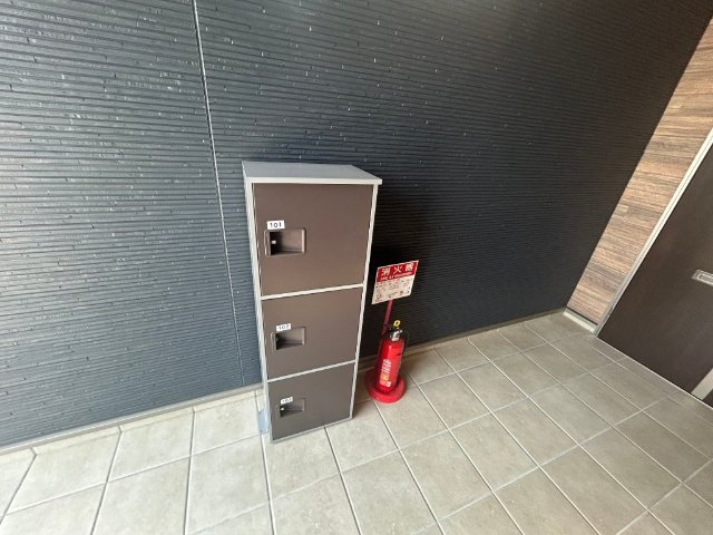 ステラ大和のエントランス