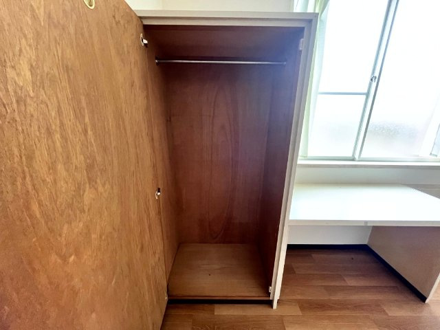 パーソンズハウスⅡの収納