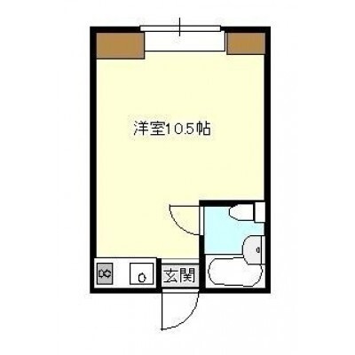パーソンズハウスⅡの間取り