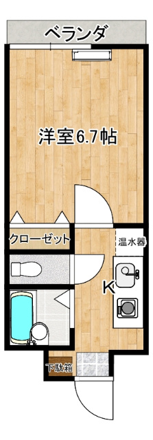 サンヴィレッジ戸尾の間取り