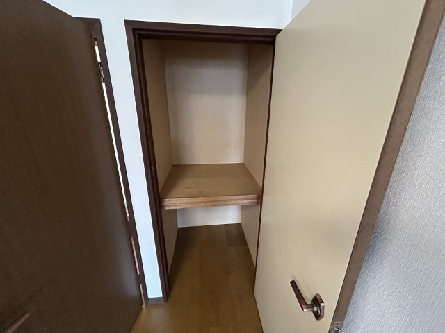 大坪電機アパートの収納