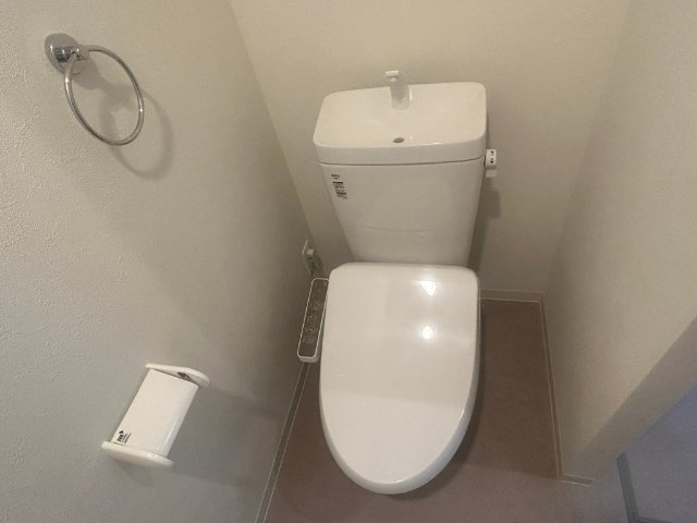 エールズ木風のトイレ