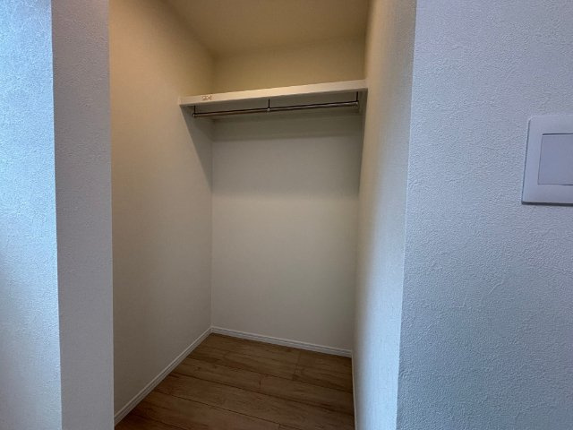 エールズ木風の収納|※別室の写真（設備は同じです）