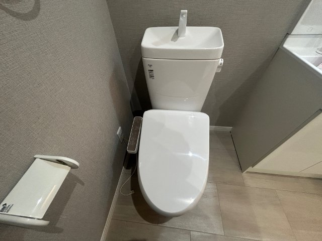 ヴォート勝富のトイレ