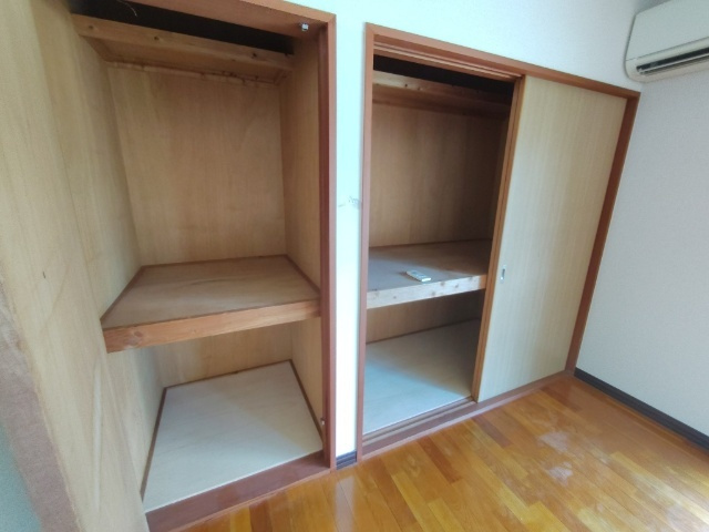 近藤アパートの収納