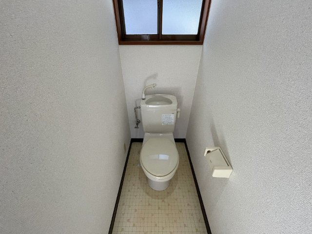 近藤アパートのトイレ