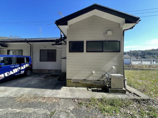 近藤アパートの駐車場