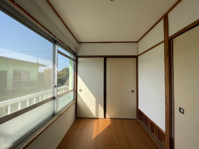 大黒アパートの収納