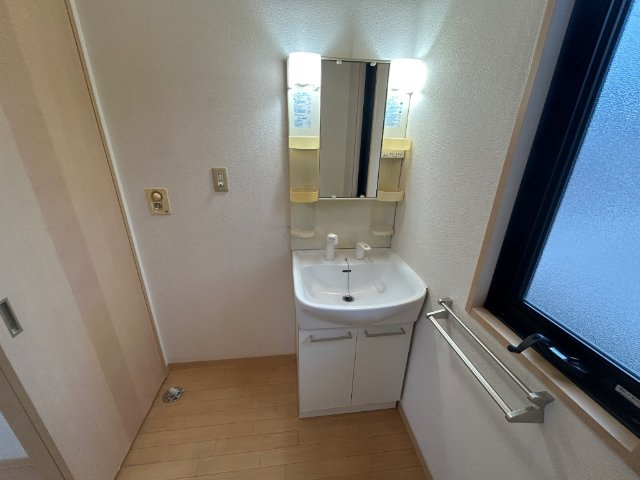 シャーメゾン広田Aの洗面所