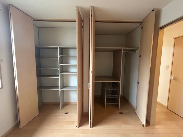 シャーメゾン広田Aの収納