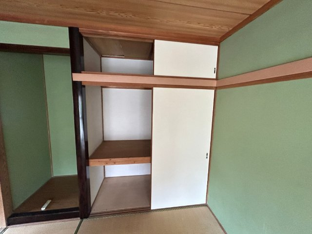 梅田ハイツの収納