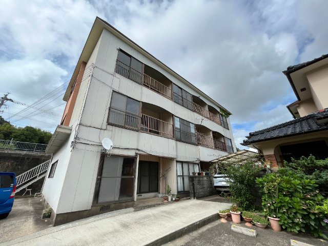 梅田ハイツの外観
