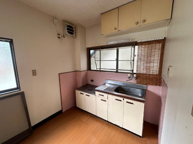 梅田ハイツのキッチン