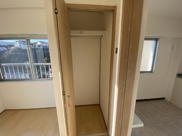 ロイヤルマンションの収納