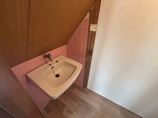 赤崎二戸一の洗面所