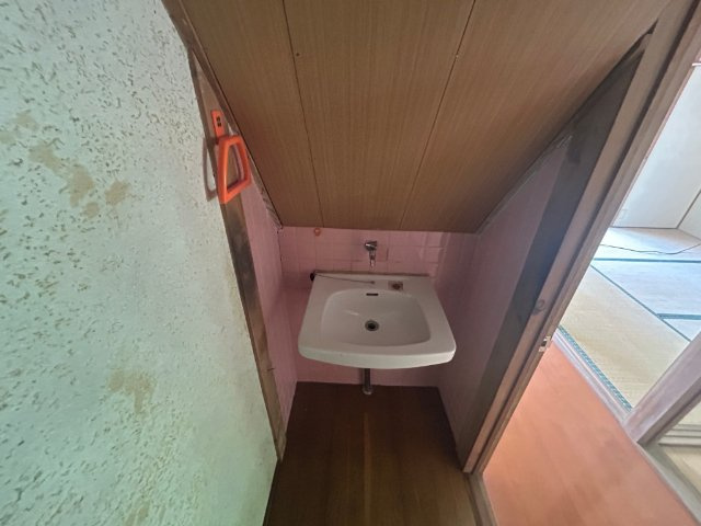 赤崎二戸一の洗面所