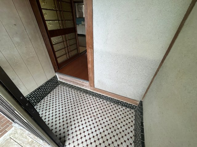 赤崎二戸一の玄関