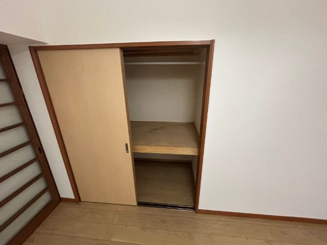 龍神マンションNo1の収納