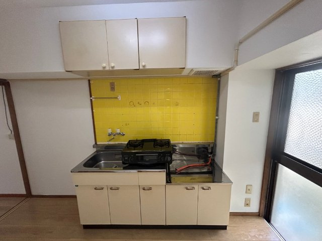 龍神マンションNo1のキッチン
