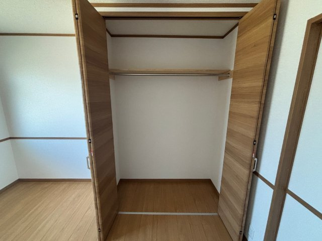 佐世保市松瀬町のアパートの収納
