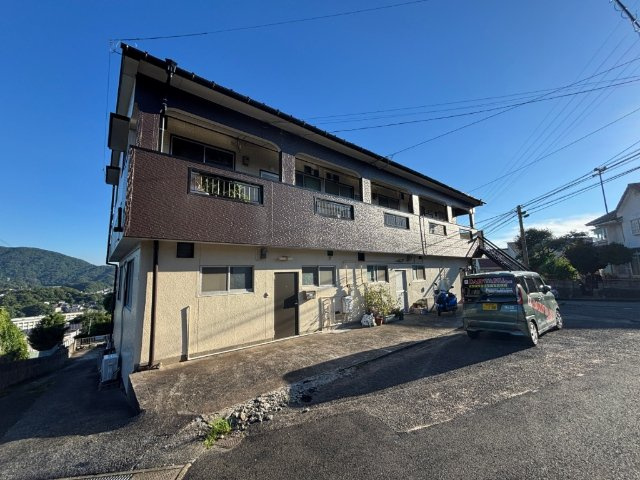 佐世保市松瀬町のアパート