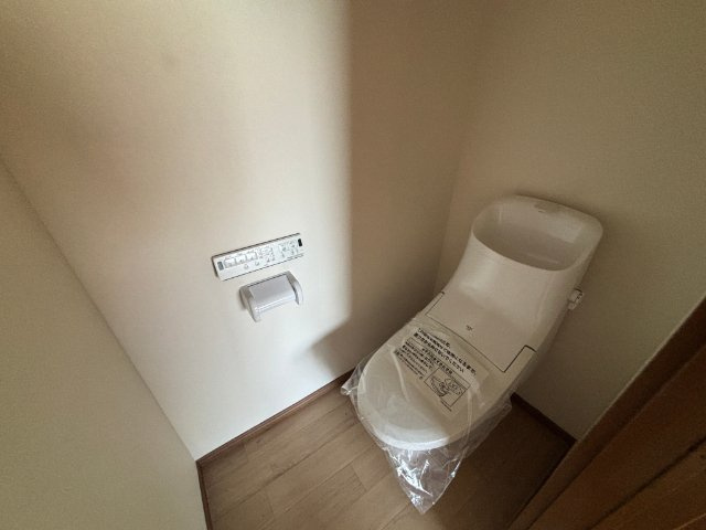 佐世保市松瀬町のアパートのトイレ