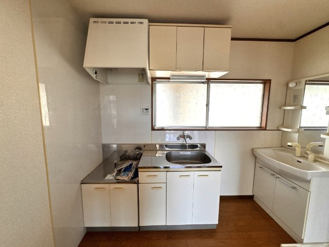 佐世保市松瀬町のアパートのキッチン