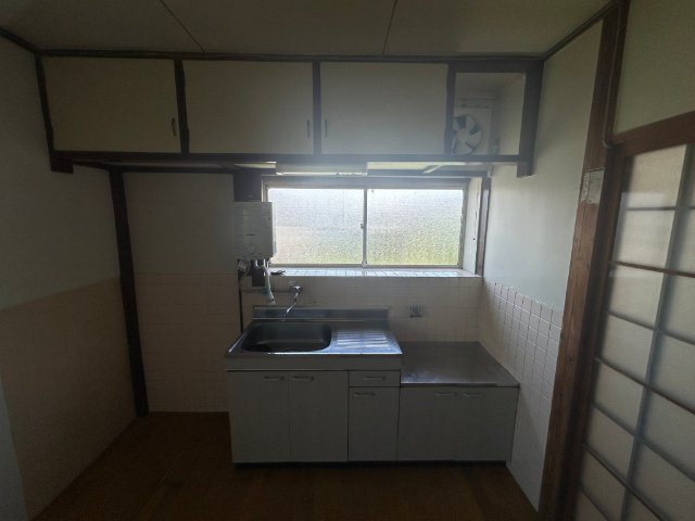 井手アパート2のキッチン