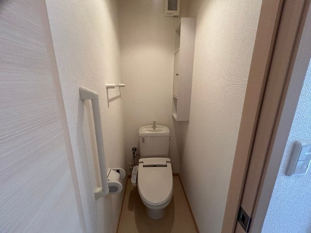 アンジュBのトイレ