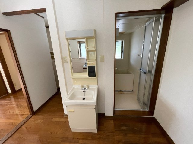 コーポ小野の洗面所