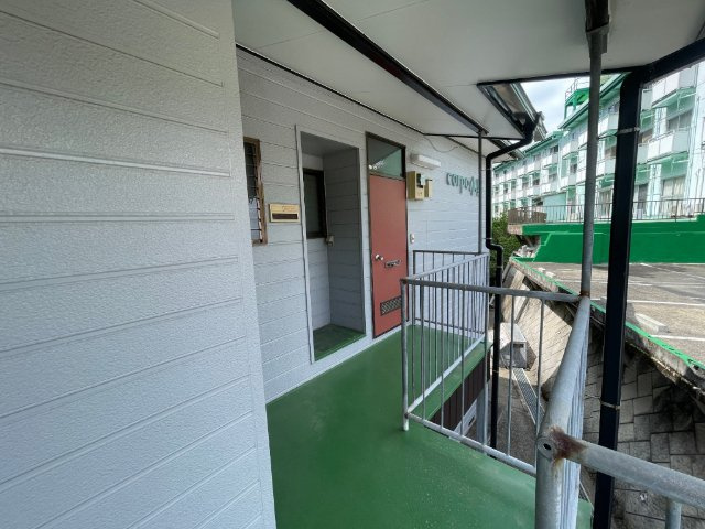 コーポ小野の駐車場