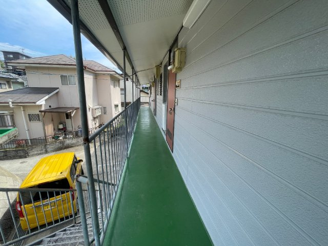 コーポ小野のエントランス